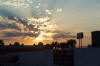 Sunset at Daytona Beach BoardWalk